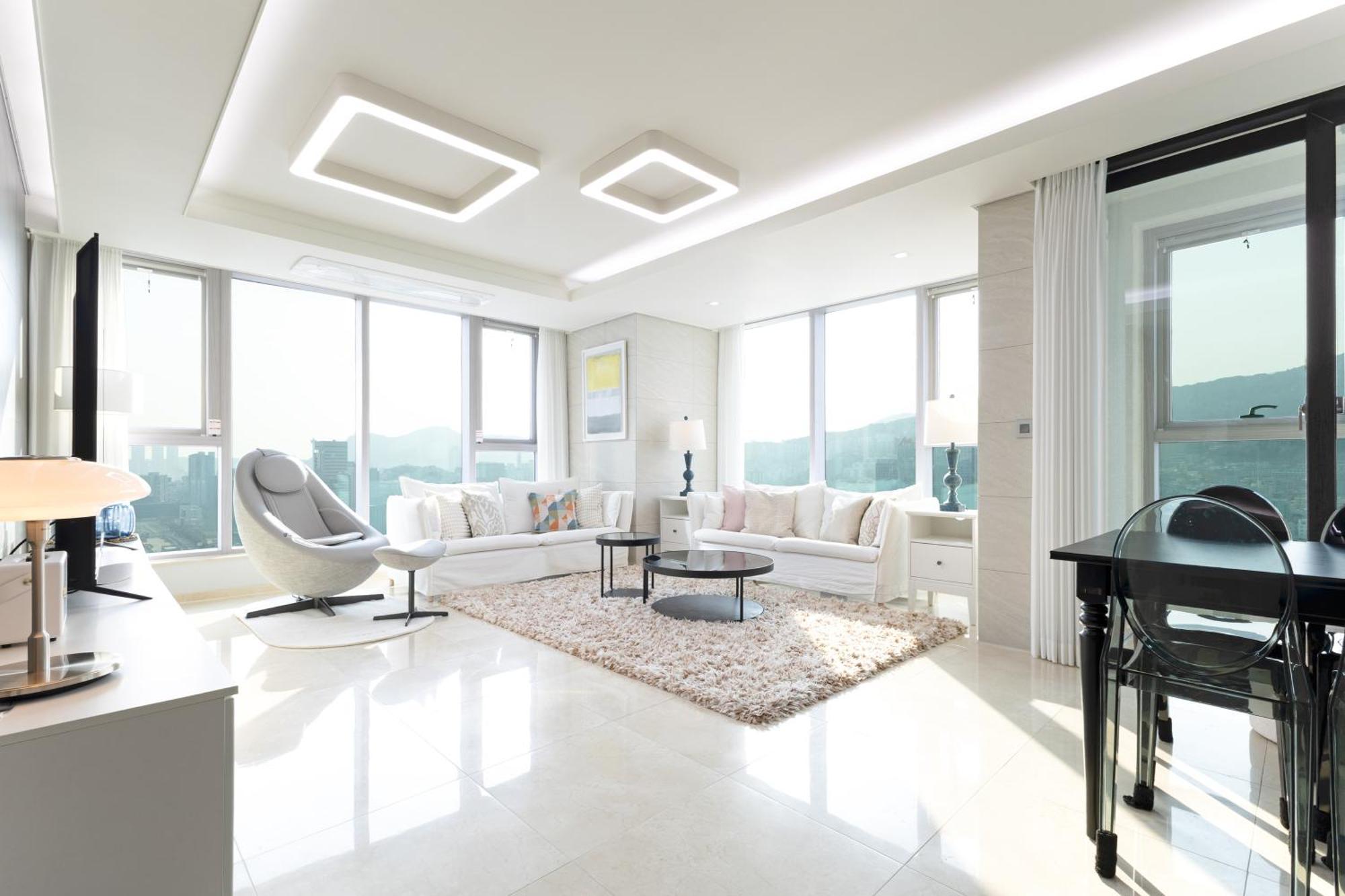 Brown Suites Busan Station Exterior foto