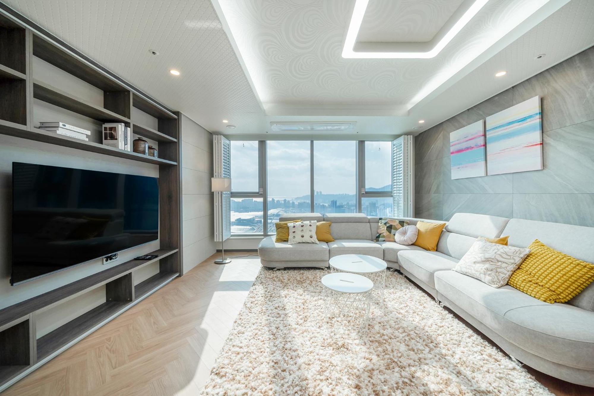 Brown Suites Busan Station Exterior foto